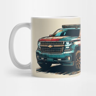 Chevrolet Suburban Mug